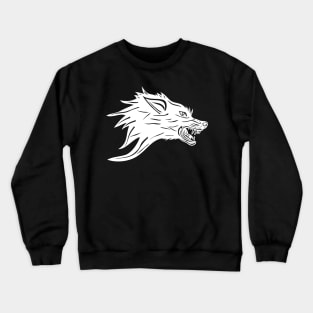 Beauty Wolf Crewneck Sweatshirt